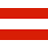 Fahne von Österreich