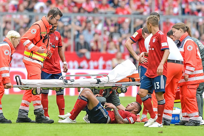 Verletzte Spieler Bayern