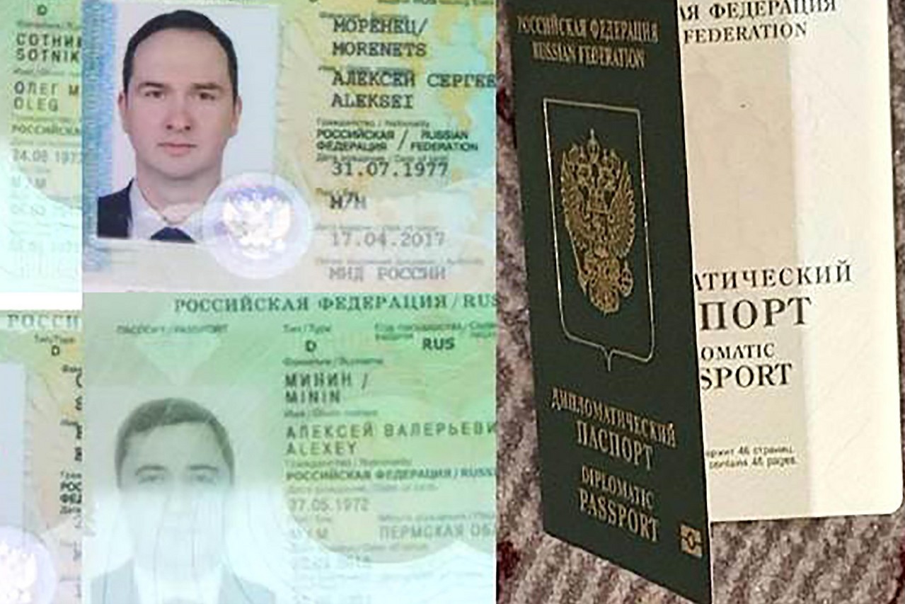 Дипломатический паспорт РФ