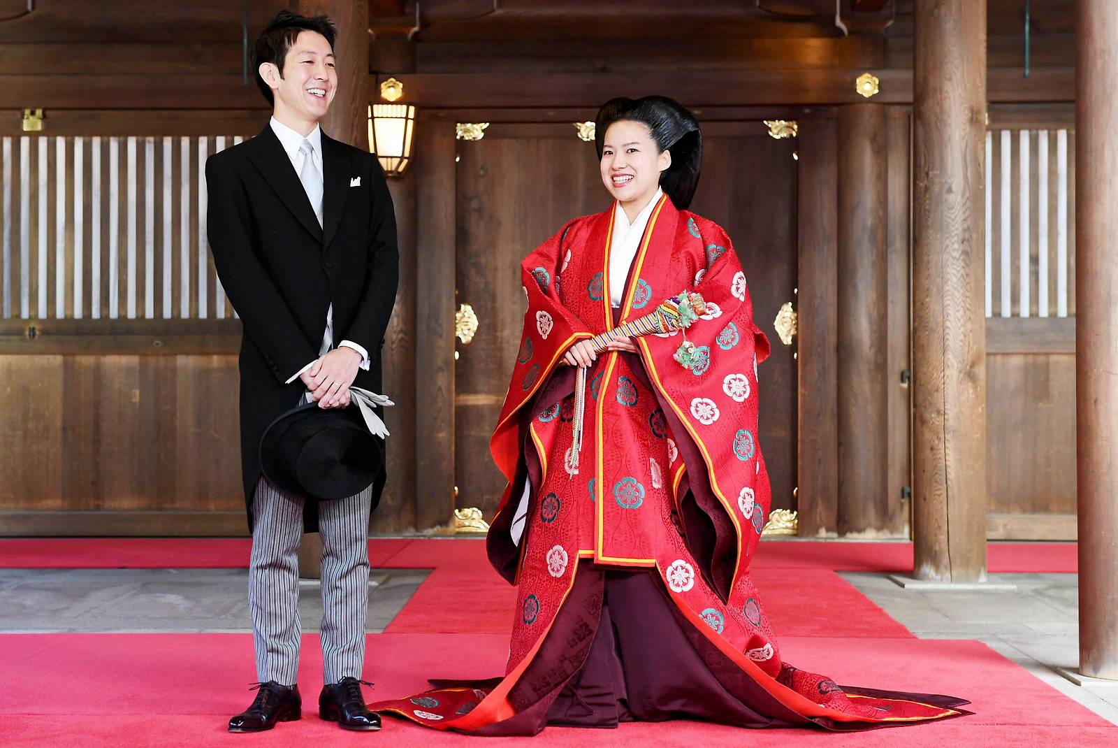 Prinzessin Ayako verlässt mit Hochzeit Kaiserhaus