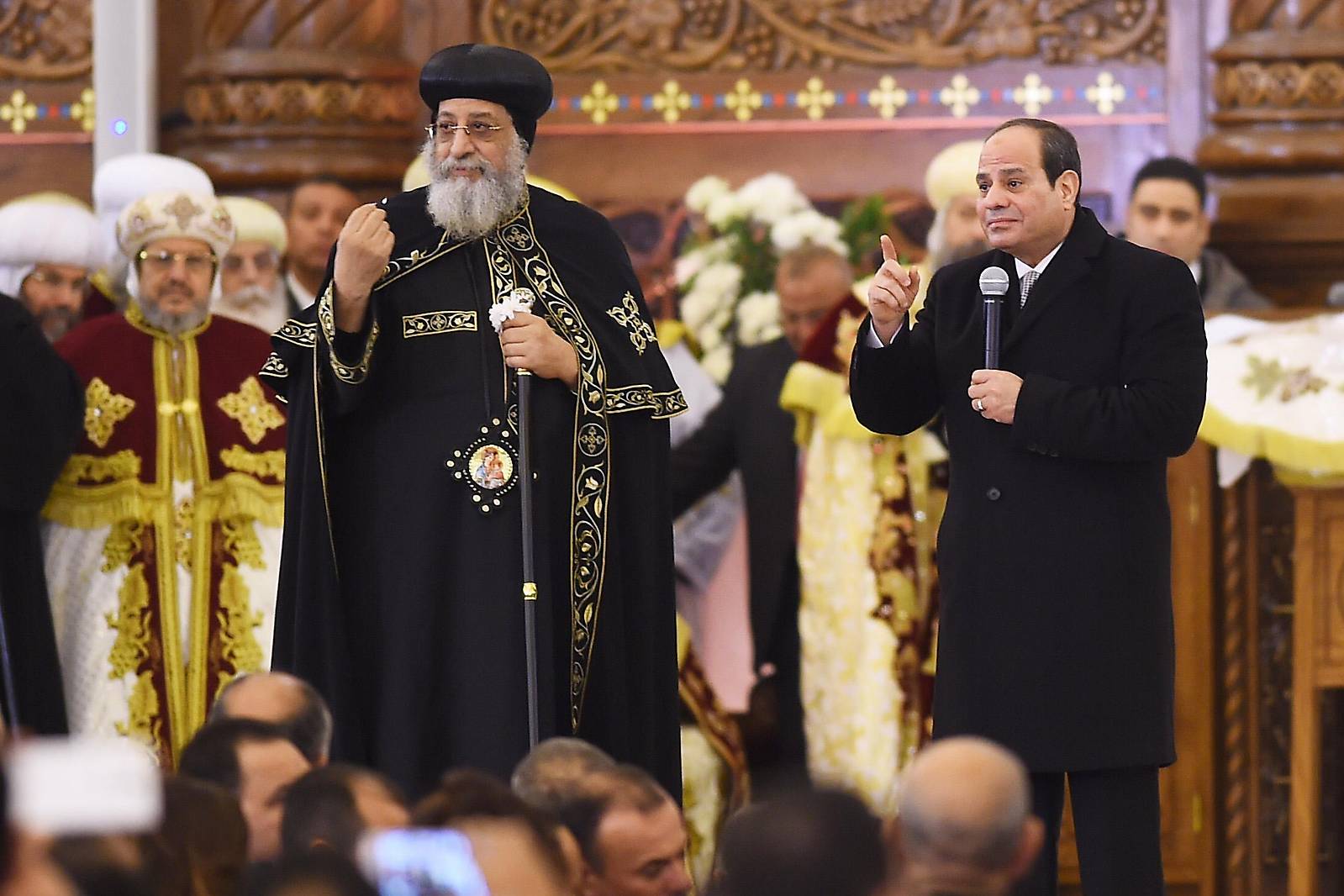 Ägypten eröffnete riesige koptische Kathedrale