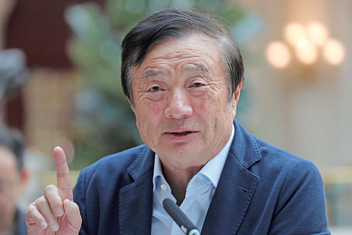 Huawei-Gründer Ren: „USA können uns nicht zerstören“
