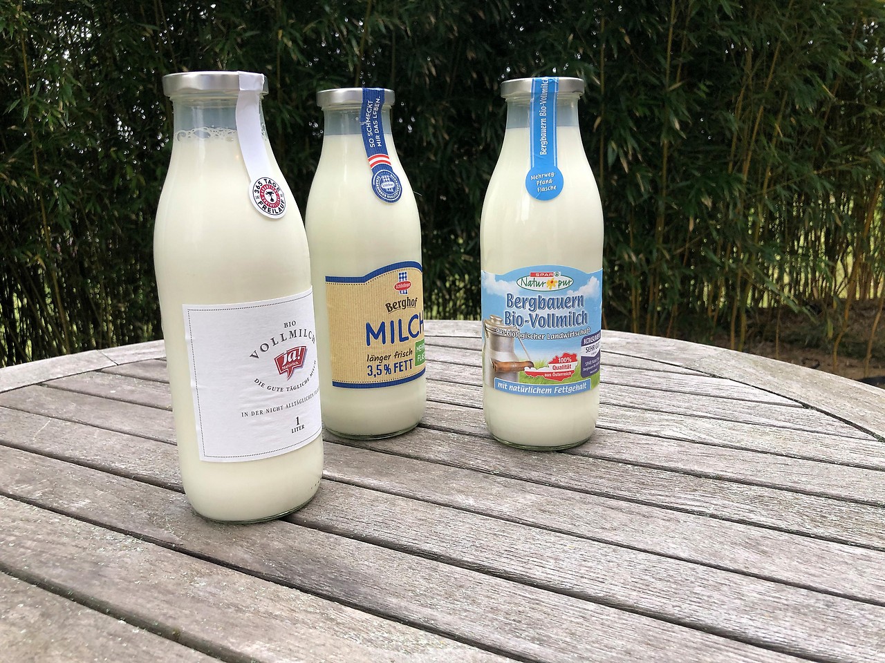 Milch in Mehrwegflasche: Gutes Gewissen als gutes Geschäft - news.ORF.at