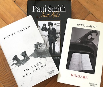 Books by Patti Smith
