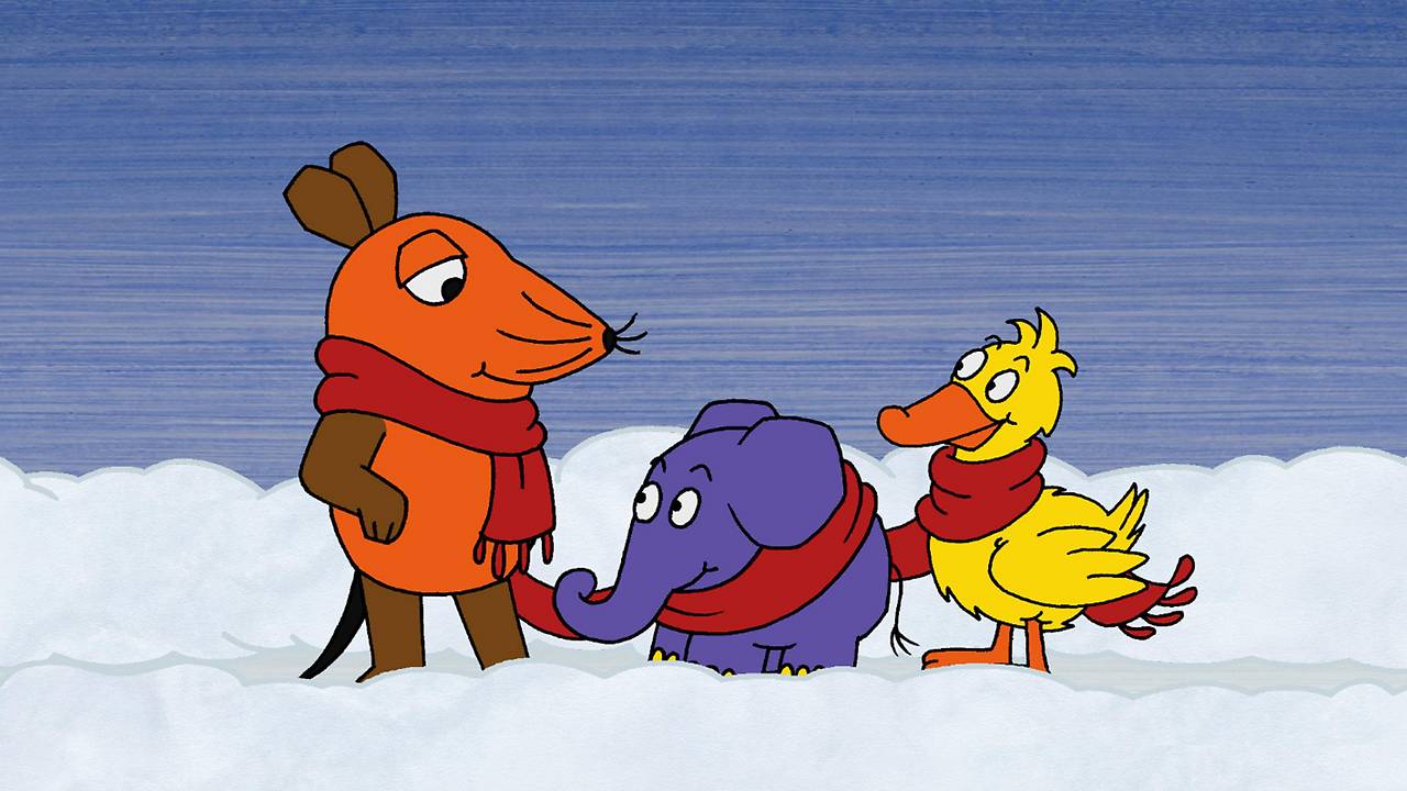 The mouse, the elephant and the duck