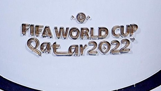 Logo der Fußball-WM 2022