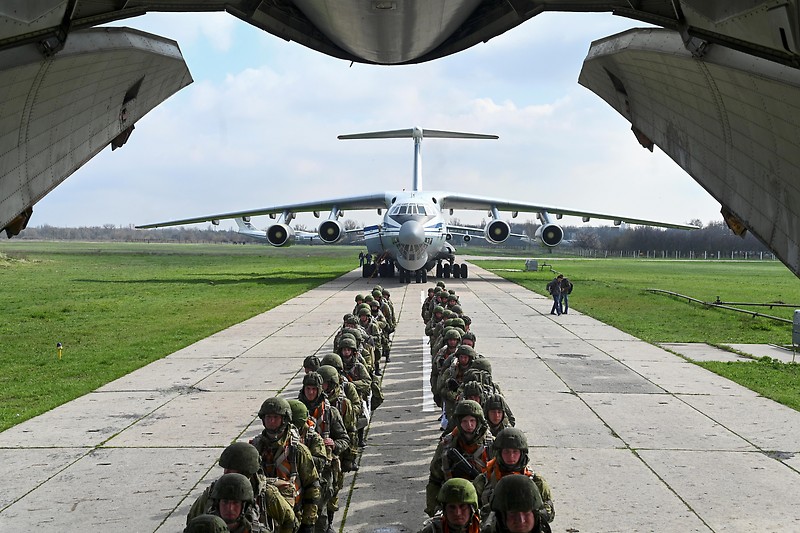 Ukraine-Grenze: Russland startet Truppenabzug - news.ORF.at
