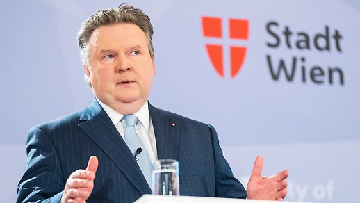 Vienna's Mayor Michael Ludwig (SPÖ)