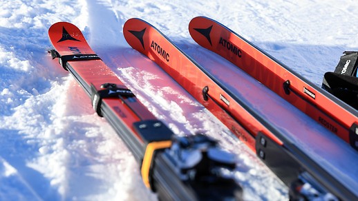 Skis used by ÖSV racers