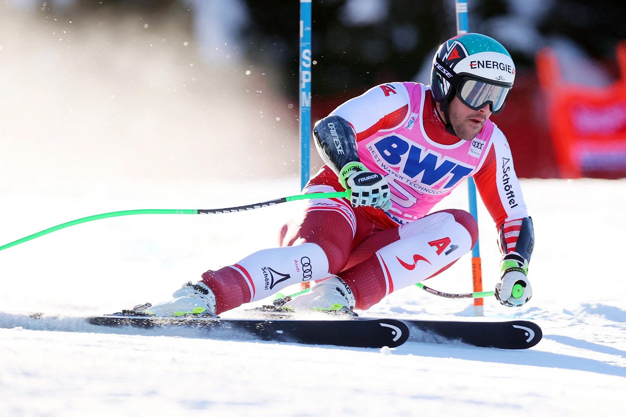Austrian skier Vincent Kriechmayr 
