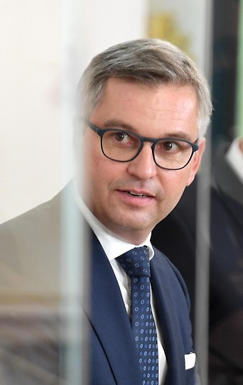 Finanzminister Magnus Brunner (ÖVP)