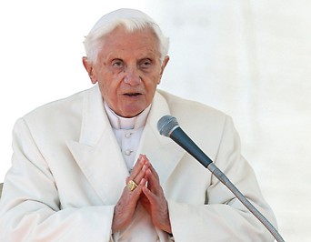 Papst Benedikt XVI. 2016