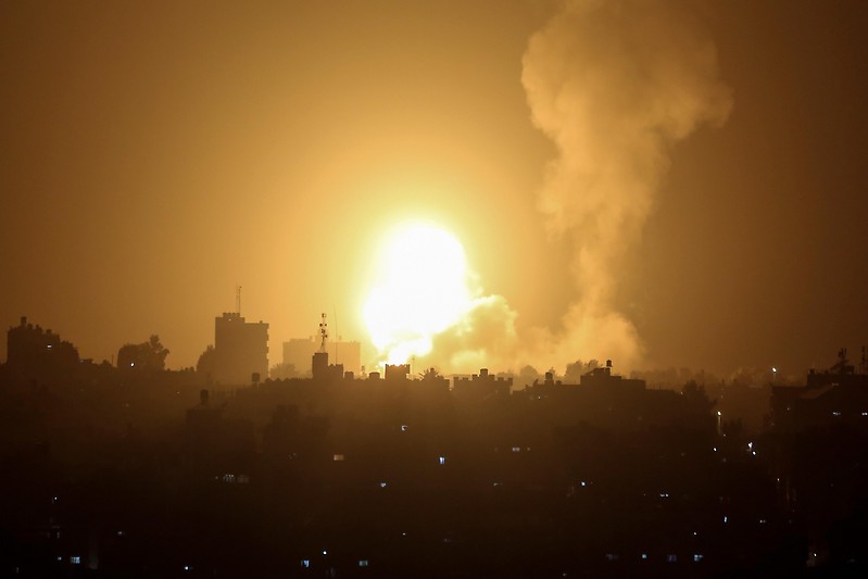 Explosion in einer Werkstätte zur Waffenherstellung im Gazastreifen