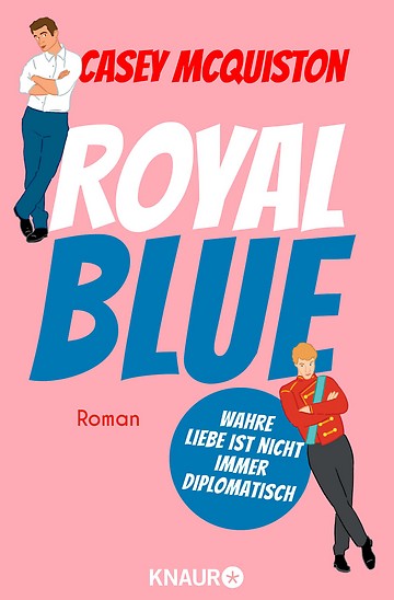 Buchcover von Royal Blue