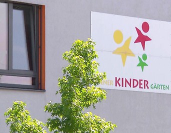 Kindergarten in Penzing Logo