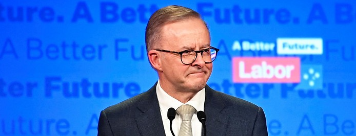 Anthony Albanese, Chef der Labor Party in Australien