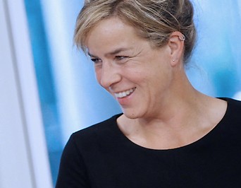 Die Spitzenkandidatin der deutschen Grünen, Mona Neubaur
