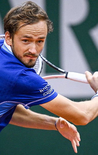Tennisspieler Daniil Medwedew (RUS)