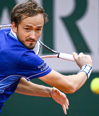 Tennisspieler Daniil Medwedew (RUS)