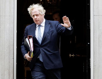 Der britische Premier Boris Johnson