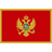 Länderflagge von Montenegro