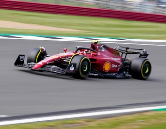 Ferrari-Fahrer Carlos Sainz