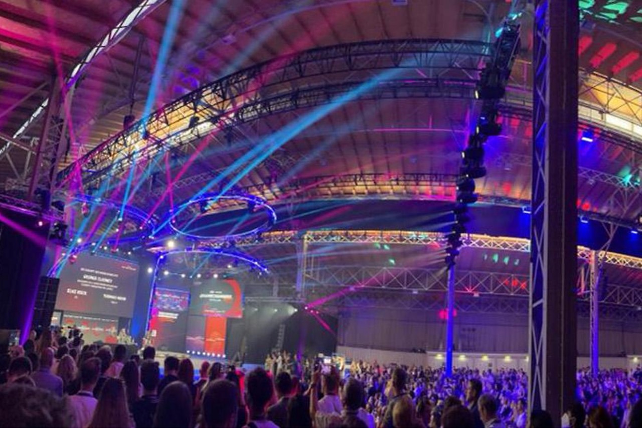 4Gamechangers Festival Hall Overview
