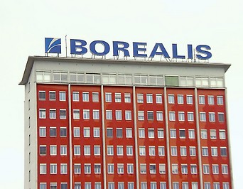 Firmengebäude von Borealis
