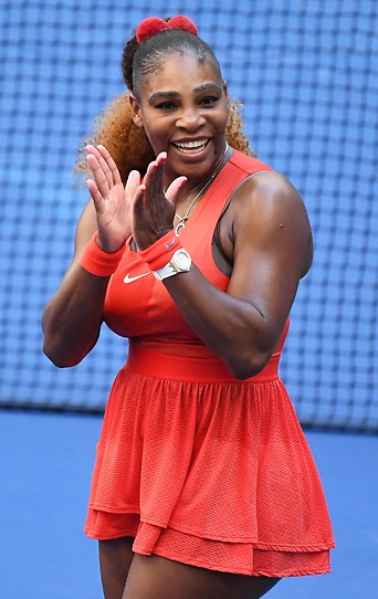 Die US-amerikanische Tennisspielerinb Serena Williams