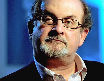 Britischer Autor Salman Rushdie