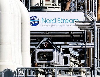Die Pipeline von Nord Stream 1