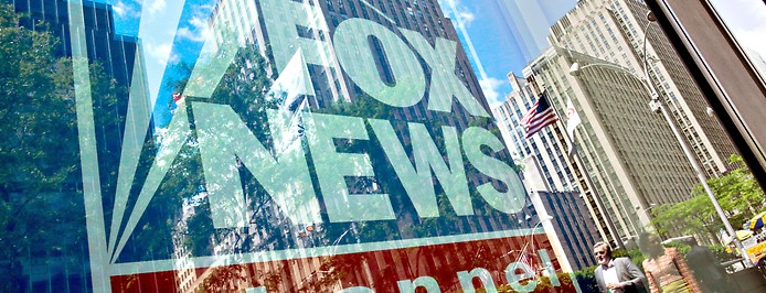Logo des Fox News channel