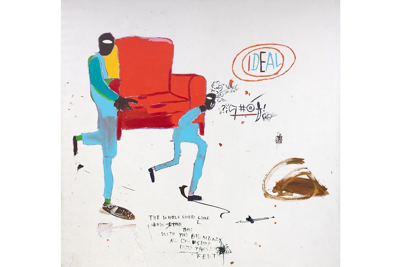 Jean-Michel Basquiat Gemälde 
