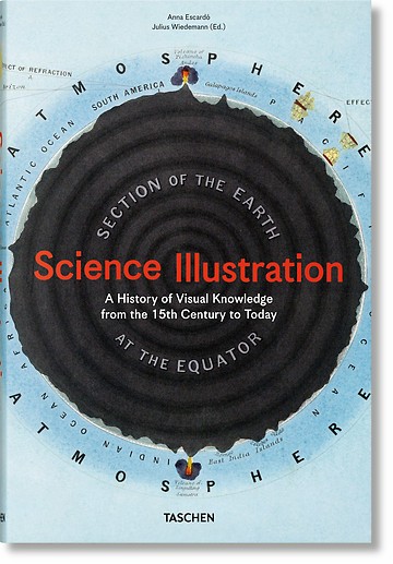 boekomslag wetenschap illustratie