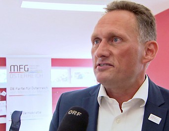 Gerhard Pöttler im ORF Interview