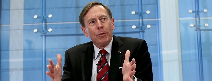 Ehemaliger CIA-Direktor David Petraeus