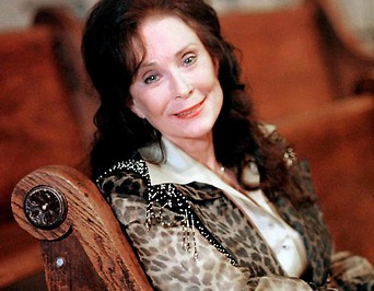 Countrysängerin Loretta im Jahr 2000
