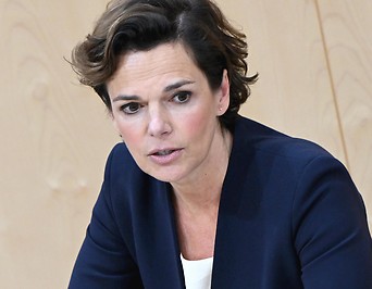 Pamela Rendi-Wagner (SPÖ) im Nationalrat