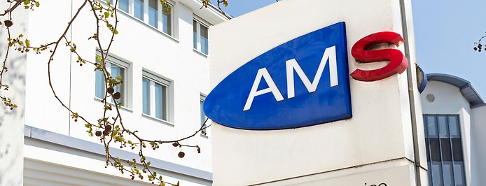 AMS-Logo in St Pölten