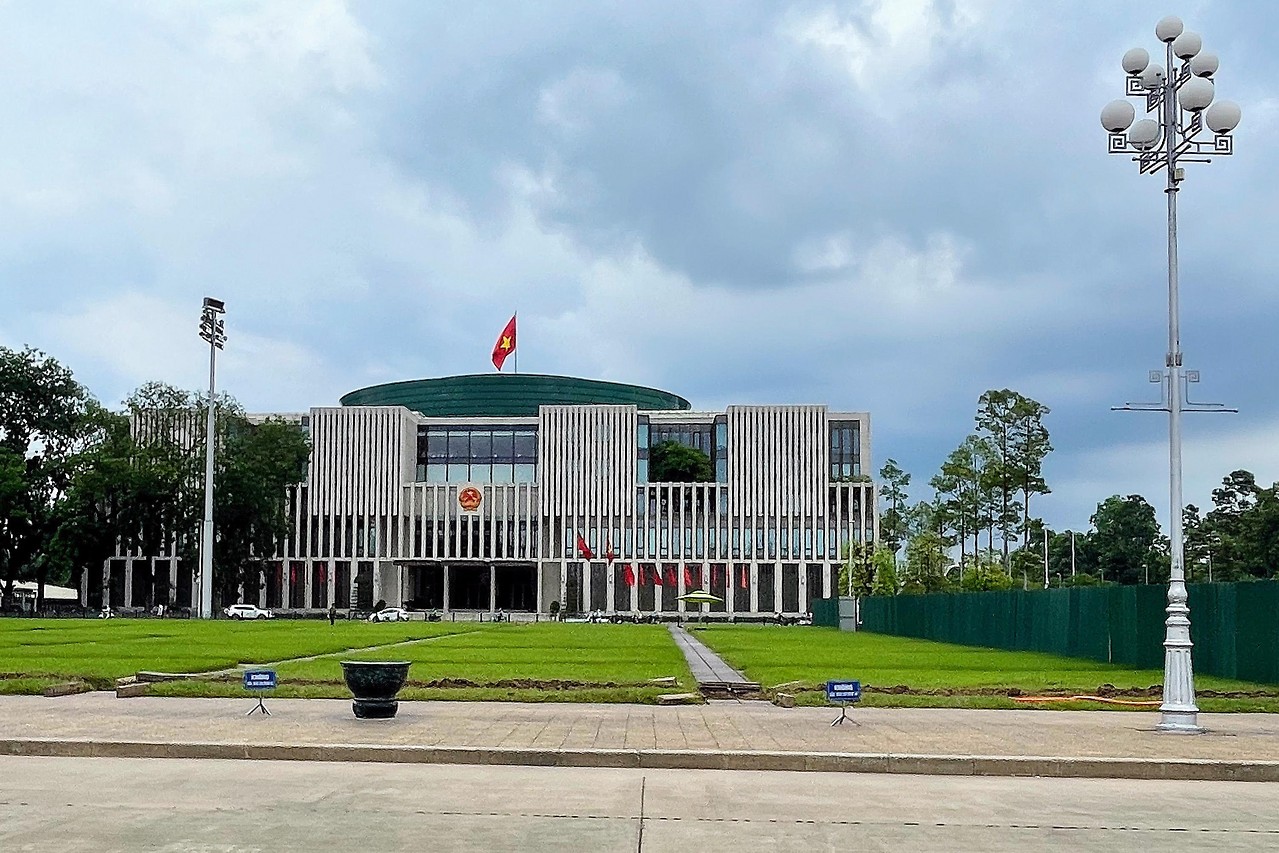 Parliament in Hanoi