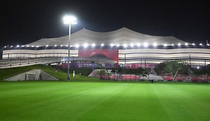 Das Al-Bayt Stadium in Al-Khor