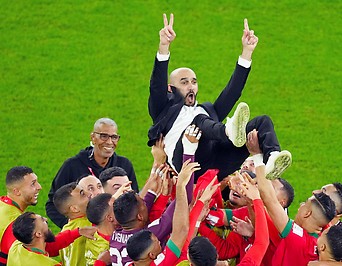 Trainer Walid Regragui (Marokko) 
