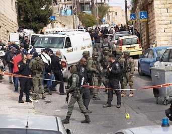 Polizeiermittlungen nach einem weiteren Schussattentat nahe der Jerusalemer Altstadt mit zwei Verletzten