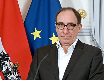 Gesundheitsminister Johannes Rauch