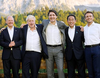G7-Gruppenfoto
