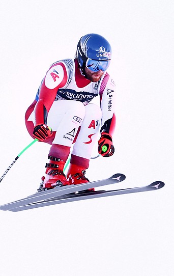 Skifahrer Marco Schwarz