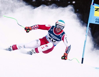 Skifahrer Vincent Kriechmayr