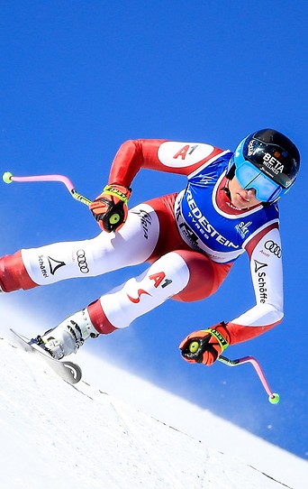 Skifahrerin Stephanie Venier