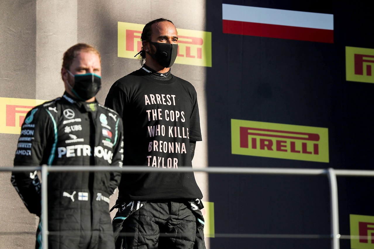 Lewis Hamilton at Mugello 2020