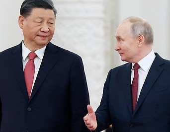 Xi Jinping und Vladimir Putin